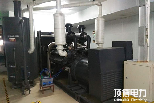 600kw上柴柴油機搭配馬拉松發電機