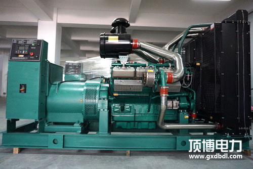 700千瓦上海乾能發電機組