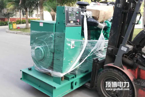 柴油發電機組負載