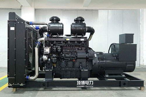 400KW上柴發電機組