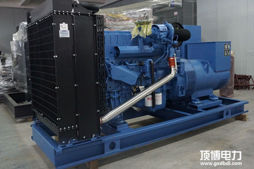 600KW玉柴發電機組