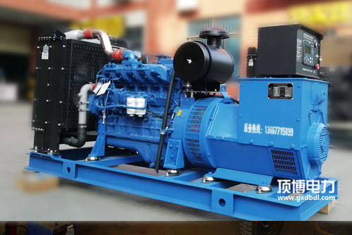250KW玉柴發電機組