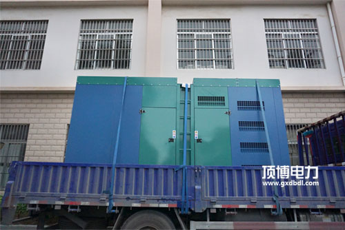 靜音200千瓦的柴油發電機