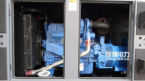 300KW玉柴發電機組