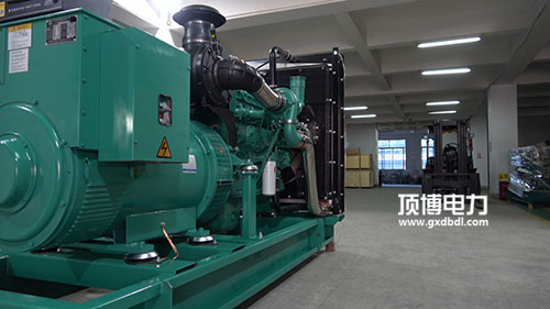 柴油發電機