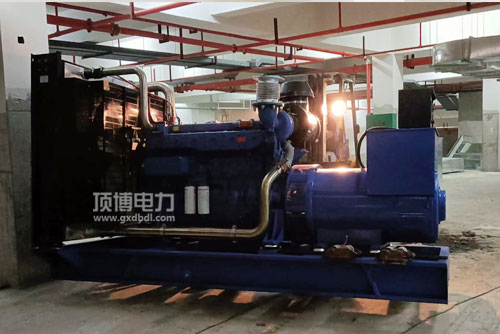 600KW上柴柴油發電機組