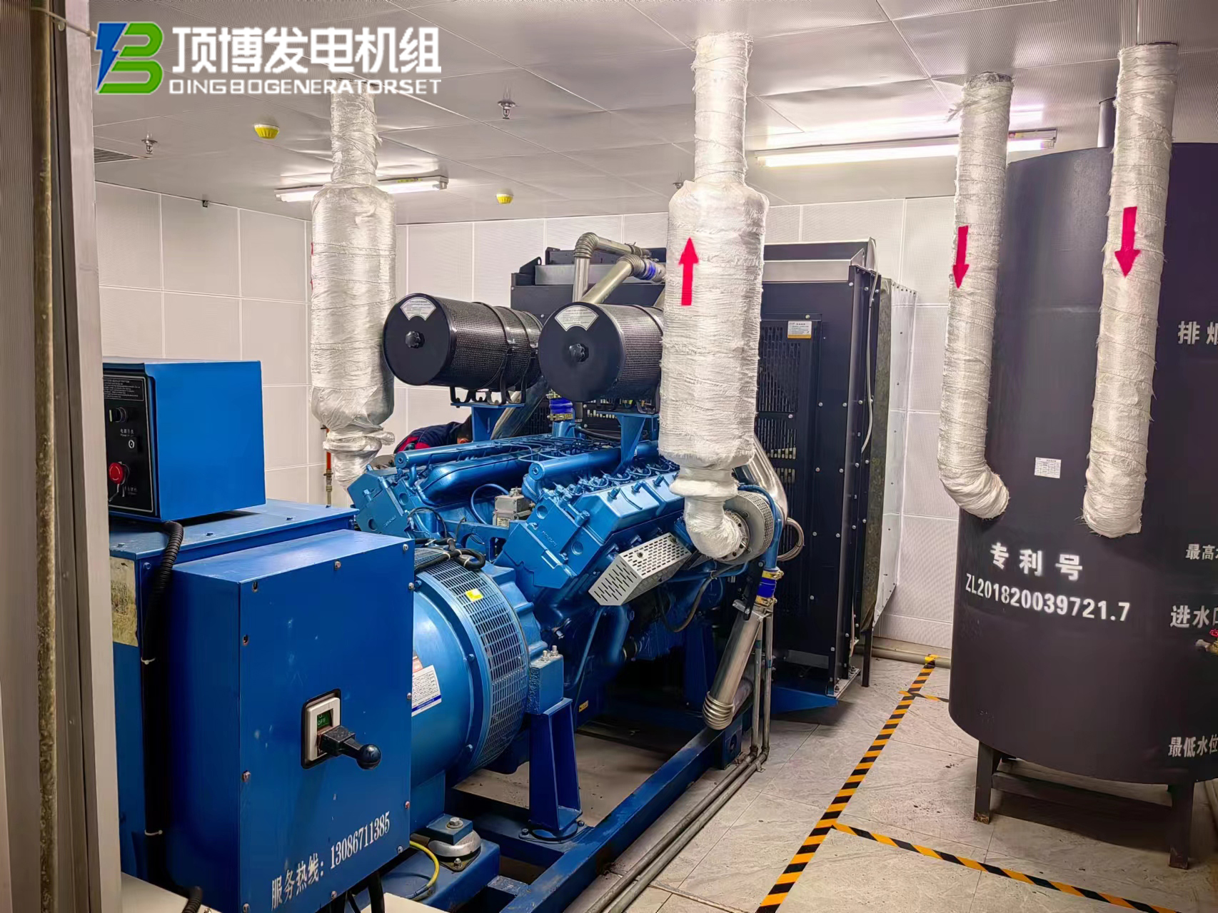 柴油發電機噪聲控制